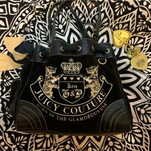JUICY COUTURE DAY DREAM Y2K TOTE PURSE